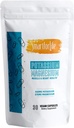 SMART for Life Potassium Magnesium תוסף - 30 קפסולות טבעוניות - Magnesium Potassium תוסף - High Absorption מינרלים Complex - תמיכה שרירים ואלקטרוניקה