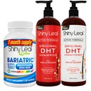 Bariatric Multivitamin עם Iron ו- DHT Blocker Shampoo ו- Conditioner, נשירת שיער Shampoo ו- Conditioner לנשים וגברים