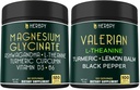 Bundle 6in1 Magnesium Glycinate תוסף ו 5in1 Valan Root תוספת