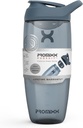 Promixx Pursuit חלבונים Shaker Bottle (32 oz) - Silent No-Ball Mixer, Leak-Proof Lid, BPA / BPS & Phthalate-Free ECOZEN - Easy-Clean Shaker Cup for Protein Shakes, Pre & Post-Workout Smoothies