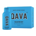 QAVA Fallation Shots - Kava Kava - 450MG Kavalactones - Sugar-Free, Zero Calories - 55 מ"ל כל אחד - Pack of 4