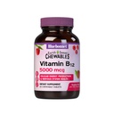 BlueBonnet Nutrition Earth Sweet ויטמין B12 5000 mcg Chewable Tablet, Soy-Free, Gluten-Free, Kosher-Free, Vegan, Raspberry Flavored, 60 טבליות Chewable, 60 משרתים
