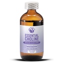 Essential Choline Citrate - תוספי צ'קלין נוזלי למוח, זיכרון, Focus - 650Mg Choline תוסף - Bioavailable Alkalinizing נוזל צ'קלין שיפורים מגנזיום תוסף מגנזיום