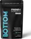 תוספת סיבים ל-Effortless Prep Time - Helps Promote Digestive סדירות - Psyllium Husk Based - For Men Who Bottom, Vegan קפסולות