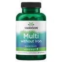 Swanson Active One Multivitamin Without Iron 90 קפסולות