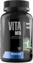 Maxler VitaMen Multivitamin for Men - High Potency Men's Multivitamins for Sports & Performance - Men's Vietnams & מינרלים בלנדה, Amino Acids, Enzy בלנדר - 90 טבליות