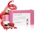 Relumins Glutathione hydrotion Shots - Post-Summer Skin Recovery & Cold Weather hydrotion - Collagen-Boosting & Made in USA - Pomegranate Flavor - 10 בקבוקי x 50 מ"ל