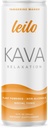 LEILO | Kava Powered Sparkling Reduction[עריכת קוד מקור | טנזין מנגו 12-Pack - Non-ALC Calming Beverage | 12 fl oz Cans