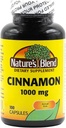 The Nature's Bell Cinnamon 1000 מ"ג 100 Caps