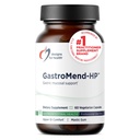 עיצובים לבריאות GastroMend HP - Mastic Gum, Zinc, L-Carnosine, Deglycyrrhizinated Licorice Gut Health Supplements - May Support Gastric Health, Occasional Bloating or Upset Stomach (60 קפסולות)