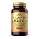 Solgar - ויטמין D3 (Cholecalciferol) 1000 IU Softgels, 250 Count