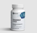 Thiamax ויטמין B1 (Thiamine TTFD), The Original, No Toxic Fillers, Supports Energy Metabolism, High Dose, Third Party Tested, All Active Ingredients 100mg, Count 180