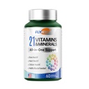 Multivitamin for Women & Men - Mens & Womens Multivitamin for Bone, Skin & Immune Health Support, 21 מתוך 1 Multivitamins, Multivitamins with Gluten & Allergen Free, Non GMO, 60 קפסולות