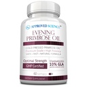 שמן קיץ מוסמך למדע פרירוז - כוח מקסימלי - Cold Pressed - 10% GLA - Hormonal Balance, Skin and Heart Health - 60 Softgels - All Natural Power