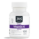 365 על ידי Whole Foods Market, ויטמין K 120 MCG, 100 טבליות