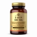Solgar 5HTP 100 מ"ג - 90 קפסולות ירקות - מקדם הירגעות - Non-GMO, טבעוני, כשר וגלוט חינם - 90 משרתות