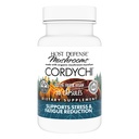 Host Defense CordyChi קפסולות - אנרגיה & Immune Support Supplement - Cordyceps & Reishi Mushroom תוסף ל-Relaxation & Respiratory Support - איידס נגד עייפות - 30 קפסולות (15 משרתים)