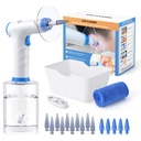 אוזן Wax Removal, אוזן ניקוי Kit עם אור, FSA-HSA-Eligible, אוזן Irrigation Kit עם 4 מצבי לחץ, בטוח ויעיל אוזניים Flush Kit עם ניקוי אוזניים - כולל אגן, Towel & 15 טיפים