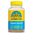 Life Pumpkin Seed Oil תוסף - מקור אומגה 3 6 חומצות שומן חיוניות ואנטיoxidants - Cold Pressed from Organic Pumpkin Seeds - טבעוני, 60 יום ערבות, 90 משרתים, 90 Softgels