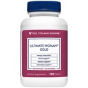 ויטמין Shoppe Ultimate Woman Gold Multivitamin - עם ברזל, ויטמין B & ויטמין D3 ועוד כדי לתמוך בייצור אנרגיה, עצם & Immune בריאות - Gluten Free Multi-Mineral (180 טבליות)