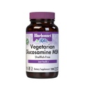 Bluebonnet Vegetarian Glucosamine עם תוסף MSM - Shellfish חינם תמיכה משותפת תוספת לנשים וגברים - ירקות Glucosamine HCI - טבעוני, כשר, חינם של Soy, Gluten & חלב - 120 V Caps