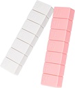 Sanderala 2Pack Weekly Pill מארגנת, Extra Large 7 Days Pill Cases Travel Daily Pill Box for Fish Oil, Calcium Tablets Supplements ו- אחרים גלולות ויטמין