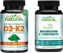 למה לא מגנזיום טבעי L-Threonate Complex ווויטמין D3K2