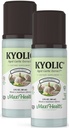 Kyolic Age Garlic Extractic - תוספי Garlic ללא ספק - אורגני Kyolic Garlic - תוספי Garlic אורגני לבריאות הלב (2 Pack)