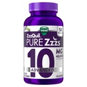 ZzzQuil Pure Zzzs מתקדם מלטונין חניכיים, מלטונין 10 מ"ג, Sleep Aid, עם Chamomile & Lavender, Melatonin Sleep Gummies, Sleep Aids for Adults, בריבורד, 100 חניכיים שינה