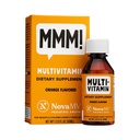 נובהFerrum MMM | Multivitamin לילדים, תינוקות ופעוטות | ויטמין C, D3, E | Gluten Free Certified