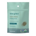 True Grace Mushroom Lion's Mane Brain, Nerve & Cognitive Support - 120 קפסולות ספירה - אורגני