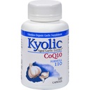 קירולי פורמולה 109 גיל Garlic עם קפסולת CoQ10 - 100 לחבילה - 3 חבילות למקרה.