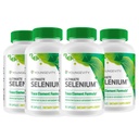Youngevity Ultimate Selenium + Cofactors - תוסף מינרלים חיוני לתמיכה ב- Immune, Antioxidant Defense, Yourroid Function, and Health (I-selenomethionine) - (90 קפסולות)