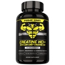 פריים מעבדות Creatine HCl כמוסות - עם CON-CRĒT®, Rhodiola Root Extract, & L-theanine - תמיכה שרירים, אנדורנס, תפקוד קוגניטיבי - עבור גברים ונשים - 60 גלולות