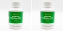 יסודות פרוביוטיקה 35 מיליארד CFU, 8 Probiotic Strains עם תערובת Prebiotic, תומך עיכול בריא, 30 קפסולות צמחוניות, 1 חודש אספקת 30 ספירה (Pack of 2) (לשעבר Solimo)