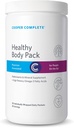 Cooper Complete - Healthy Body Pack - Daily ויטמין Pack with Multivitamin & אומגה 3 שמן דגים - 30 Packets לכל בקבוק. חבילה של 3