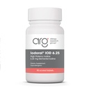 Optimox Iodoral 6.25 מ"ג - תוספי Iodine לתמיכה Thyroid, פתרון Lugol, ויטמינים יומיים ומינרלים, טבליות בטיחות גבוהה Iodine - 90 טבליות 1-Pack