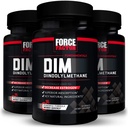 עבור FACTOR DIM, 3Pack, Pills to Decrease Estrogen ב Men, Diindolylmethane תוספת עם מפתח טבעי תרכובות ו-Asorption העליון, Diindolylmethane 300 מ"ג, עובד מהר, 90 קפסולות
