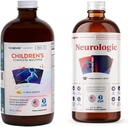 LIQUIDHEALTH נוזלי Multivitamin לילדים ולמוח Booster neurologic תוספי ויטמינים נוזליים