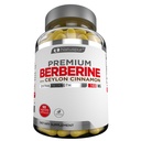 Premium Berberine HCL Plus Ceylon Cinnamon 1400mg - Berberine HCI Root Supplement