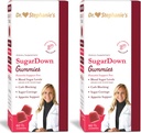 Dr. סטפני's SugarDown Gummies - 2 Pack - Ceylon & Kasa Cinnamon תוספת