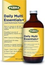 פלורה - Daily Multi Essentials+, נוזל Multivitamin פורמולה, 13 ויטמינים ומינרלים חיוניים, 15 Fl Oz