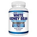 Arazo Nutrition White Kidney Bean Extracter 100% טהור פחמימות שומן Absorber עבור תמיכה במשקל - Intercept Carbs