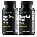 Nugenix Essentials Hory Goat Weed Extract - Epimedium Extract - 60 קפסולות