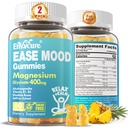 סוכר חינם Magnesium Glycinate Gummies 400 מ"ג עם Ashwagandha, B1, B3, Rhodiola Rosea & Saffron for Support Rest, Mood & Calm Magnesiummies למבוגרים, Chewable Magnesium תוסף, טבעוני 120Cttola Rosea & Saffron for Support Rest, Mood & Calm Magnesiums for Adults for Adults for Adults for Adults for Adults for Adults for Adults for Adults for Adults for Adults for Adults for Adults for Adults for Adults, Chnesiums for Adults for Adults for Adults for Adults for Adults for Adults for Adults, Chnesiums for Adults for Adults for Adults for Adults, Chewgenmymies for Adults for Adults for Adults for Adults for Adults for Adults and Calm Magnesium