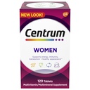 Multivitamin לנשים, Multivitamin / Multimineral תוספת עם ברזל, ויטמין D3, ויטמין B ו- Antioxidant ויטמינים C ו- E, Gluten Free, Non-GMO Ingredients - 120 Count Count Count Count Count