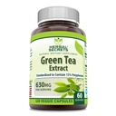 Herbal Secrets Green Tea לחלץ 630 Mg Per לשרת | תוספי קפסולת Veggie | Non-GMO | Gluten Free | Made in USA (1 Pack, 120 Count)