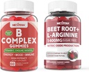 ויטמין B Complex Gummies with Beet Root Gummies