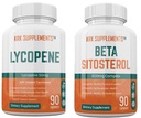 Bundle Combo של Beta Sitosterol וליקופן