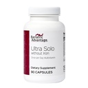 Bariatric Advantage Ultra Solo Without Iron - Once-Per-Day Daily Multivitamin - for Bariatricמטופלים - עם Thiamin, ויטמין A & More - Gluten Free - 90 קפסולות